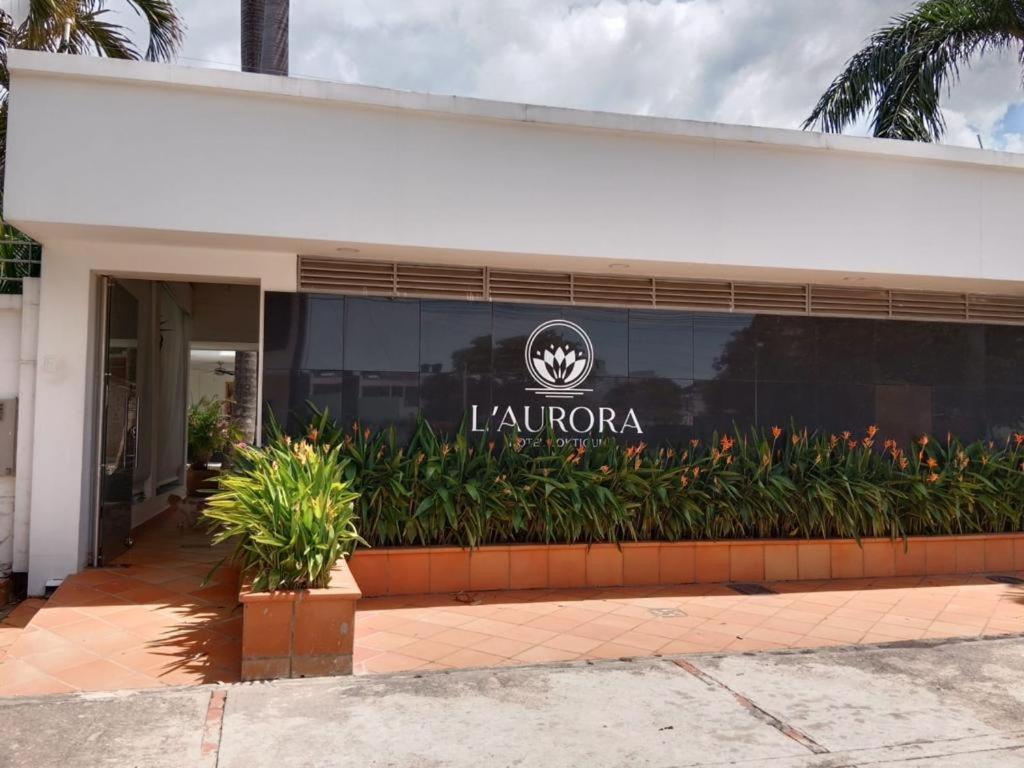 L'Aurora Hotel Boutique يوبال المظهر الخارجي الصورة